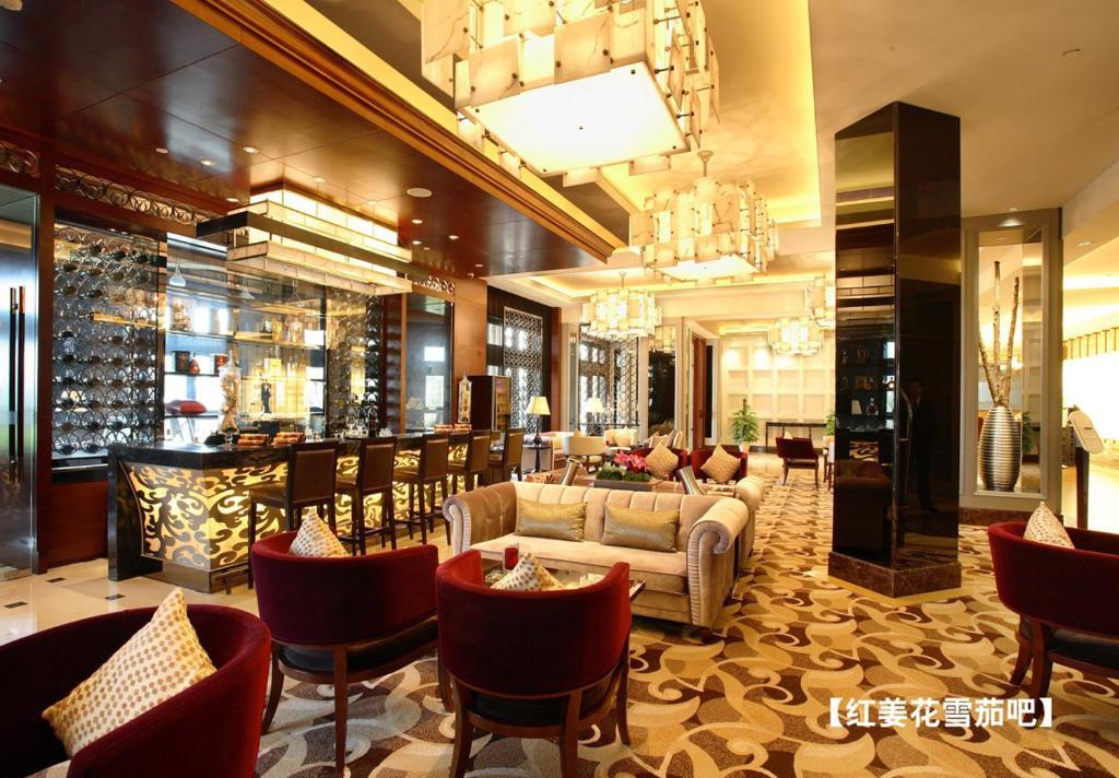 Landison Green Town Hotel Xinchang Esterno foto